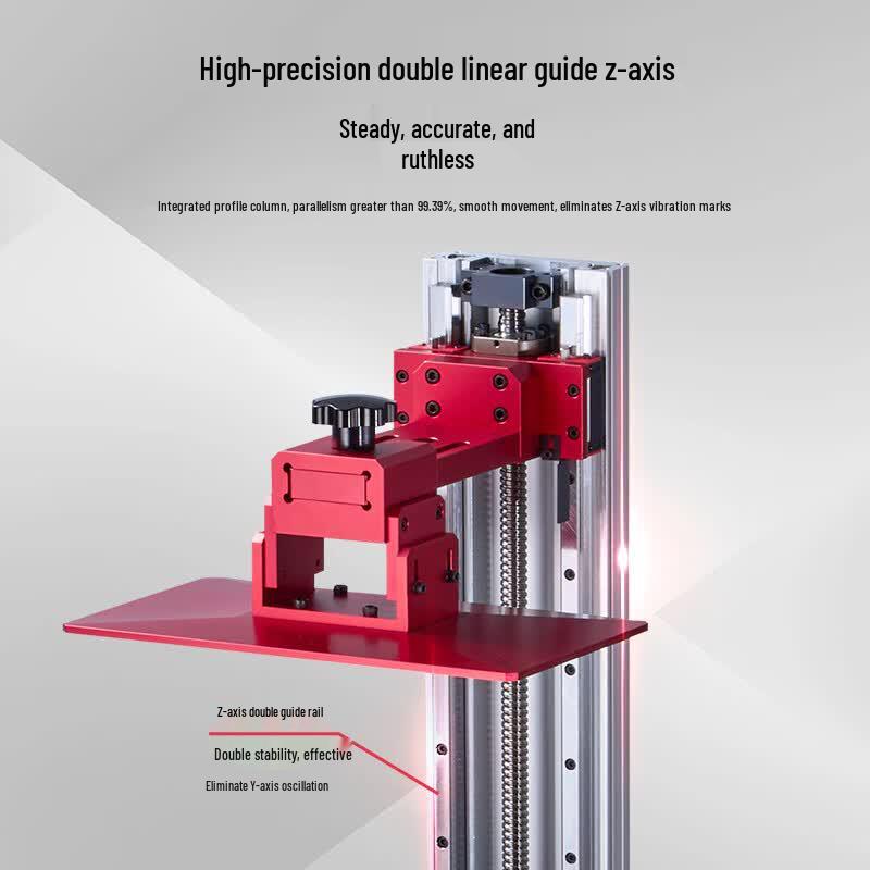 Puwei PW-GL370 7K LCD Resin 3D Printer