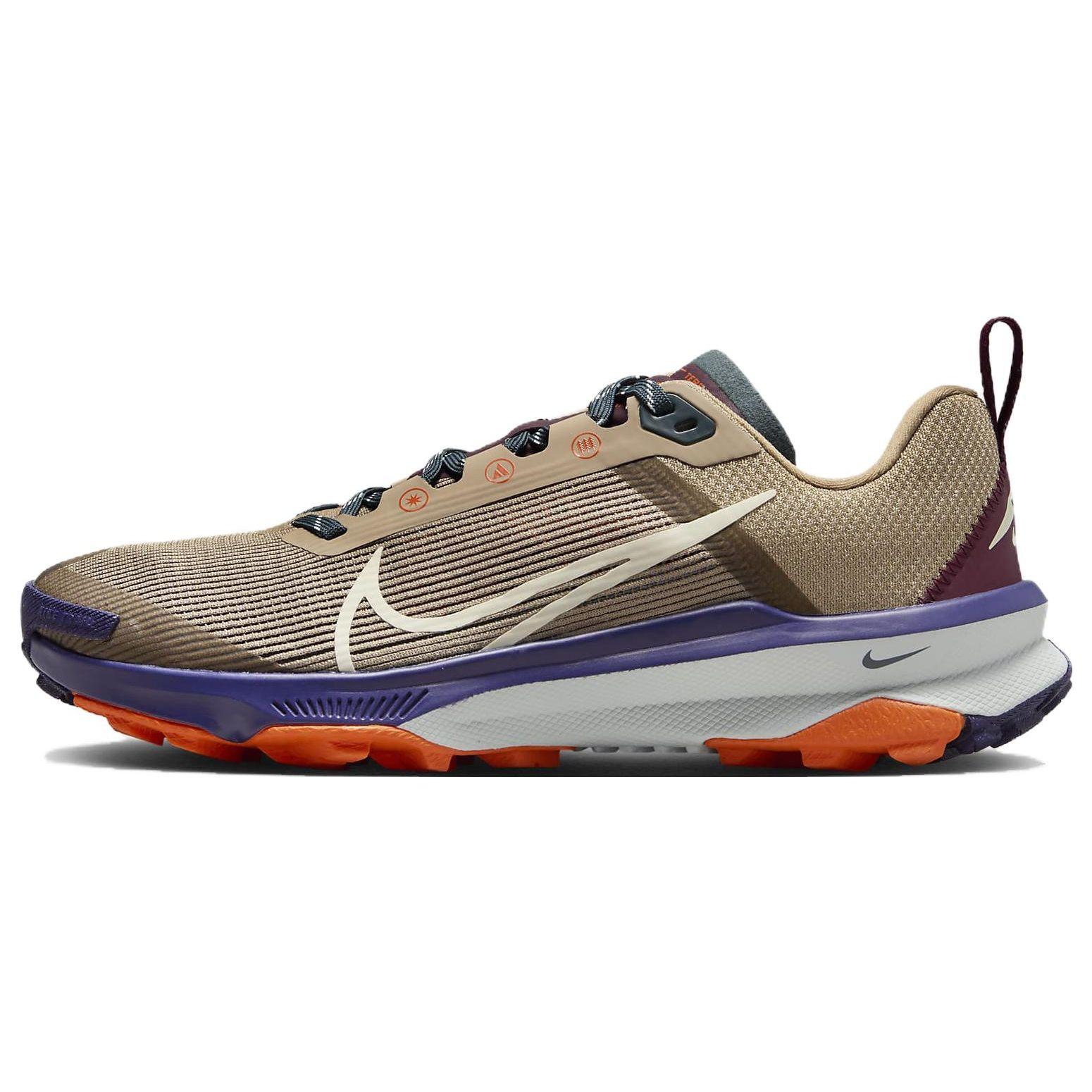 

Nike React Terra Kiger 9 Khaki Deep Jungle Safety Orange Sea Glass Women DR2694-200 EU 36