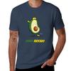 Daniel Avocado TShirt boys whites boys animal print aesthetic clothes mens graphic tshirts funny