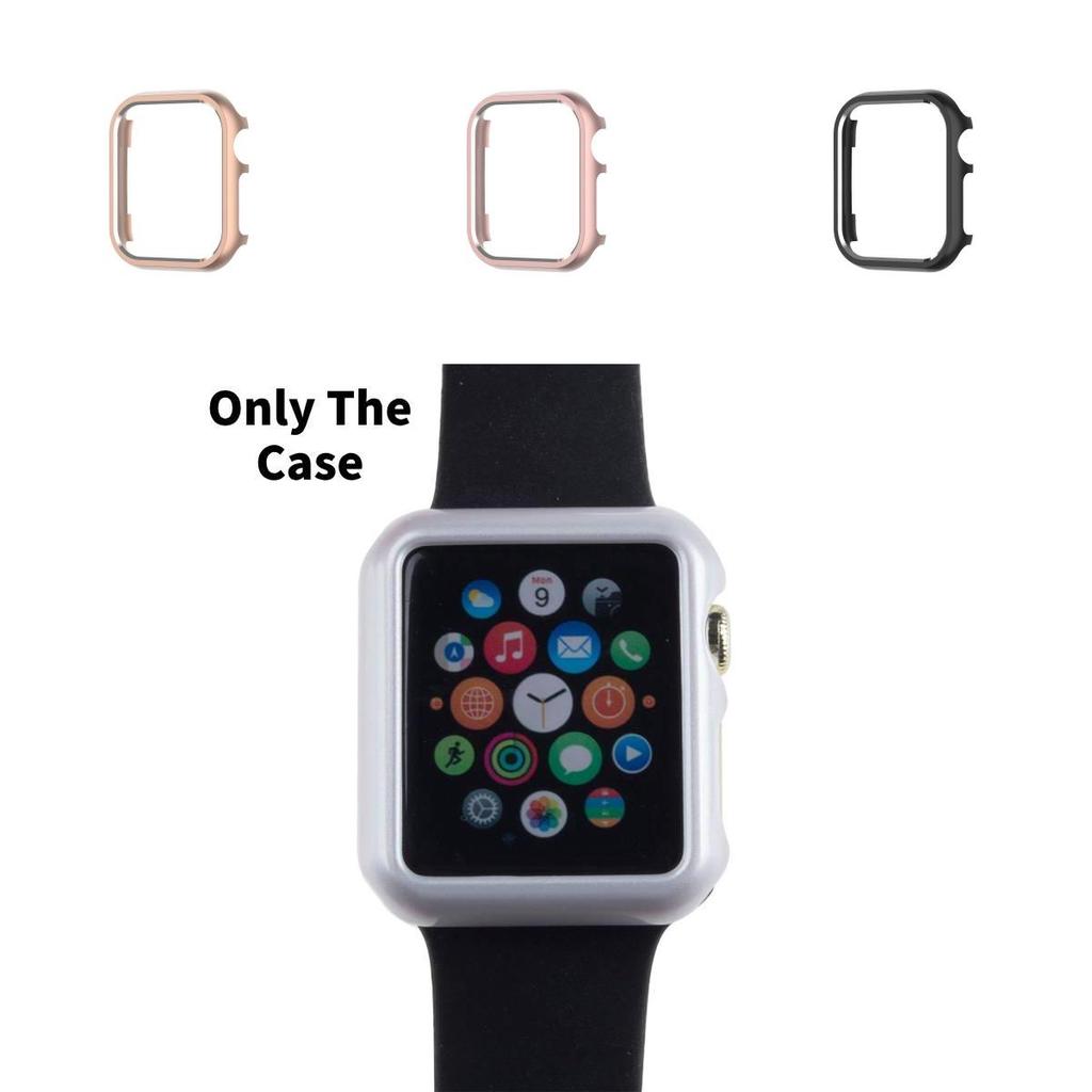 Apple Watch Series Metal Shell With Shockproof Edge For Daily Use