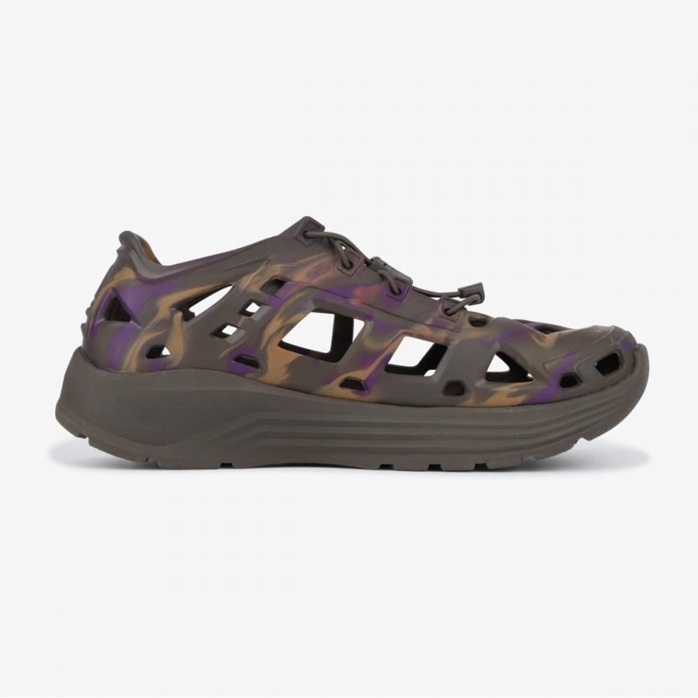 The North Face Reactive Sneaker Purple Ns94r45l