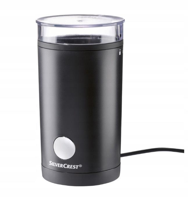 Silvercrest Skme 180 C1 Macinacaffè Elettrico 180 W