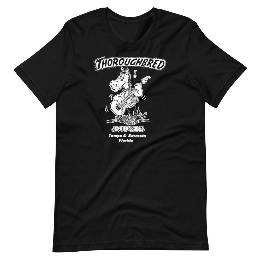 THOROUGHBRED MUSIC Florida Graphic Tee Shirt Unisex t-shirt S разноцветный