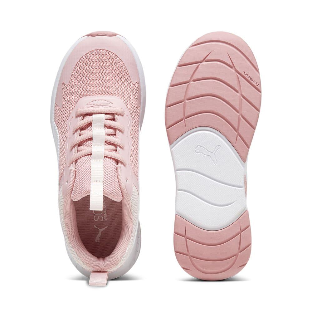 Athletic Puma Evolvlan Mesh JR 23rd Peach White Cm [Puma] Children's Shoes, Shoes, Sneakers, 386238, Kids, Autumn/winter Color, smoothie/Puma (11),