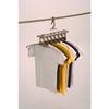 Twin Mall Laundry Drying Rack, Aluminum Stretchable 7-Row Rack, Set of 2, TA-7-2