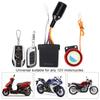 105125dB Motorcycle 2 Way Remote Alarm Horn Waterproof Security System with Engine Start