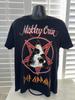 Ofgicial Motley Crue-Def Leppard Stadium Tour 2022 TShirt Large - Black New! Unisex T-Shirt