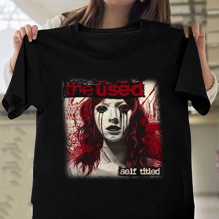 The Used Self Titled Poster Album Shirt Unisex S5XL R197 Unisex T-Shirt XXL