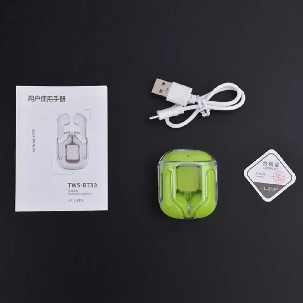 NEW AIR31 Wireless Bluetooth Headset Binaural Small In Ear Buds Sports Stereo Bass TWS Earbuds Newest Sports Earbuds for Phones