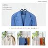 Shinko Hanger Portable Folding Hanger, White, Made In Japan, Travel Item, Portable, Compact, Storage, Perfect for Business Trips, Overseas Travel, Cam