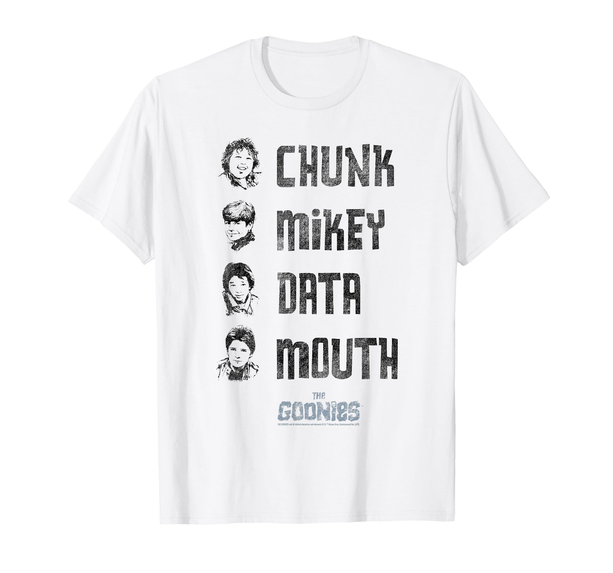 

Goonies Character Lineup T-Shirt