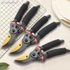 SK5 Multifunctional Non-slip Garden Pruner High Carbon Steel Ratchet Branches Shear For Grafting Flower Fruit Tree Secateur