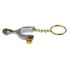 Spurses Inspired Metal Keychain Portable Structure Secure Fastener for Keys Backpacks and Vehicle Charm
