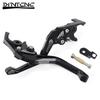 Motorcycle Accessories for HONDA PCX160 2021-2025 Front Rear Brake Lever Adjustable Handle CNC Aluminum Parking Tie Rod PCX 160