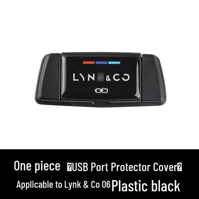 

Lynk & Co 06 Rear USB Charging Port Protection Cover - Car Accessory