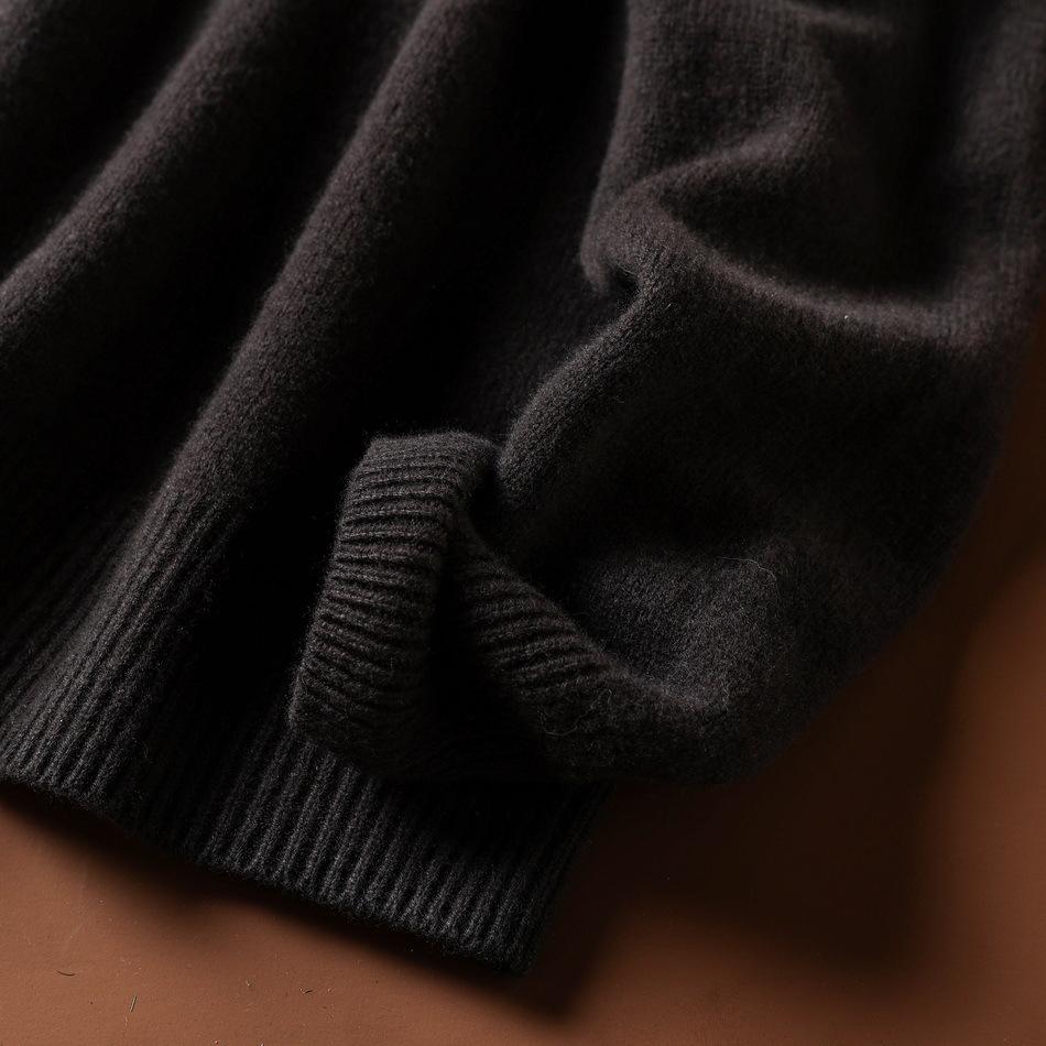2024 Women's Autumn/Winter Heart-Neck Wool Sweater