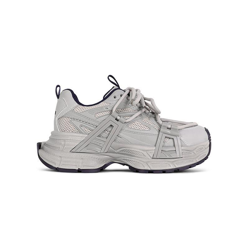 Cowhide version~ Versatile autumn and winter dad shoes heighten and lightweight dad shoes women's 2025 winter new platform casual shoes