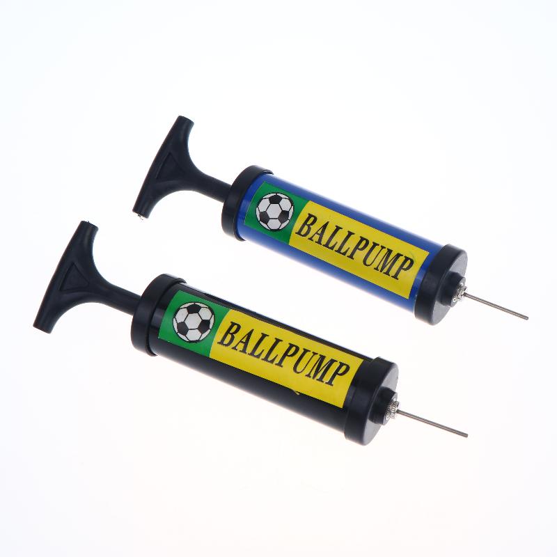 Portable Multifunctional Manual Balloon Pump With Needle And Nozzle Ball Inflator For Football Basketball Volleyball Swimming