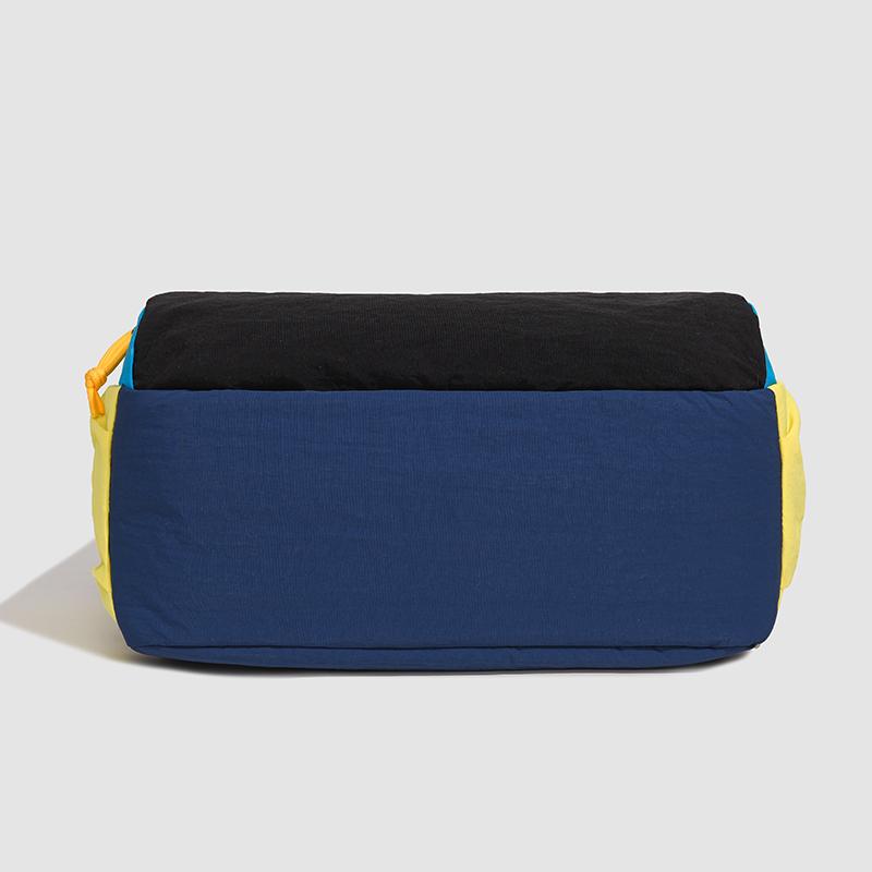 Lightweight Backpack Women's Color Block Shoulder Bag Multi-Function Commuter Crossbody Bag