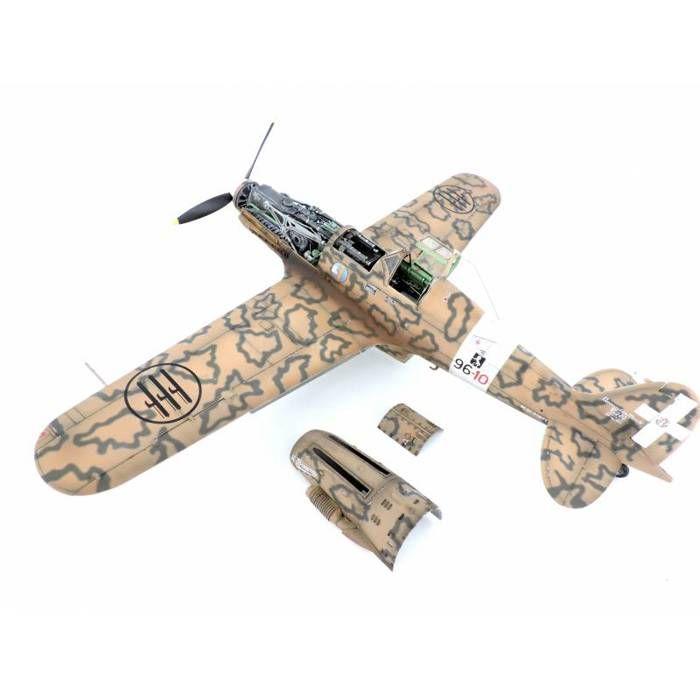 ITALERI - Maquette Avion Macchi Mc.202 Folgore Italeri 2518 1/32ème Maquette Char Promo - Ref : 13946
