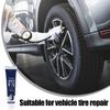 Tire Repair Sealant Strong Adhesive Bonding Glue for Tire Leakage Simple and Effective Tire Puncture Instant Glue Sealing Tire