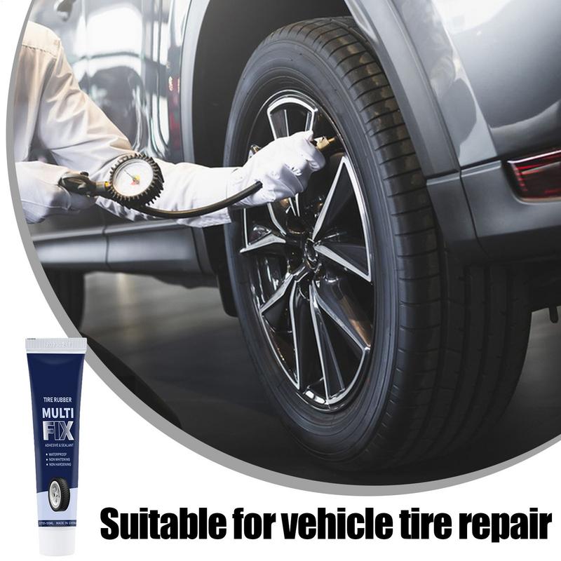 Tire Repair Sealant Strong Adhesive Bonding Glue for Tire Leakage Simple and Effective Tire Puncture Instant Glue Sealing Tire