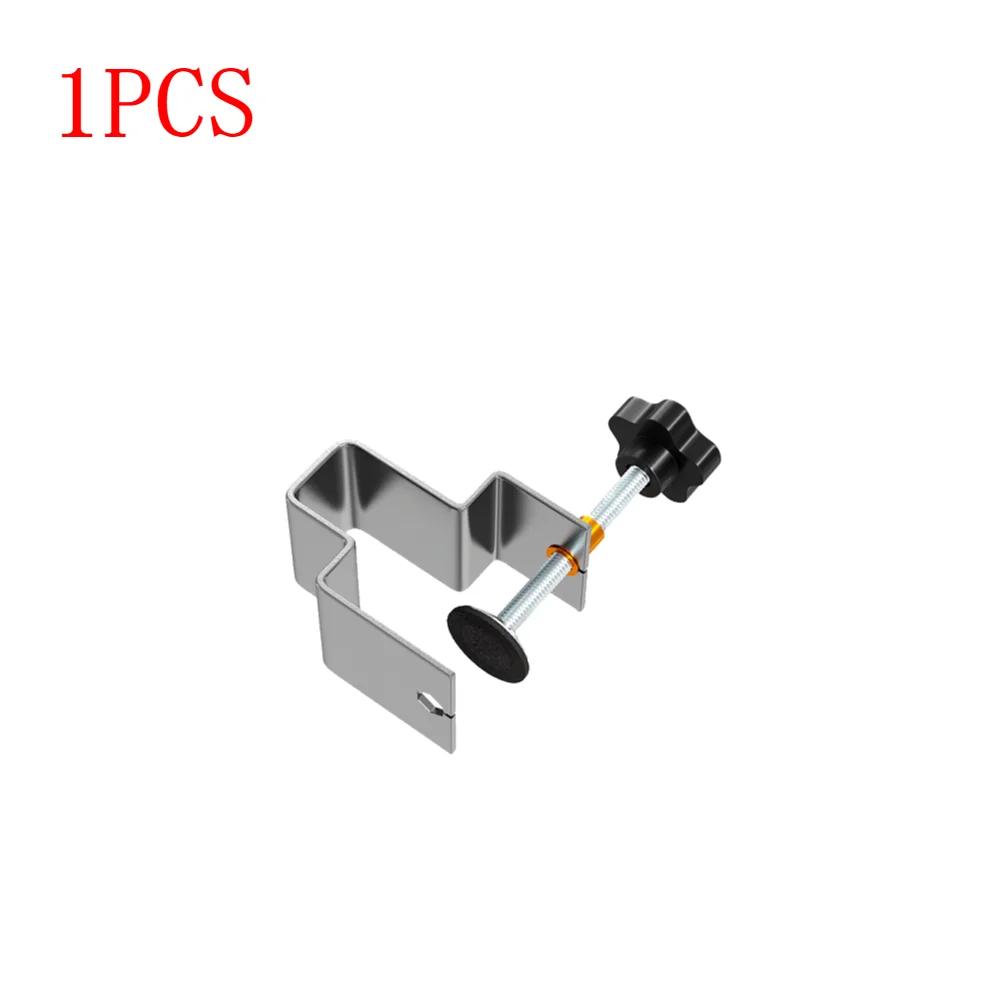 1-10PCS Woodworking Jig Drawer Panel Clips Steel Drawer Front Installation Aid Clamps Cabinet Tool Home Furniture Accessories