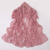 Chiffon Star Rhinestone Long Scarf Ethnic Malay Headscarf For Women