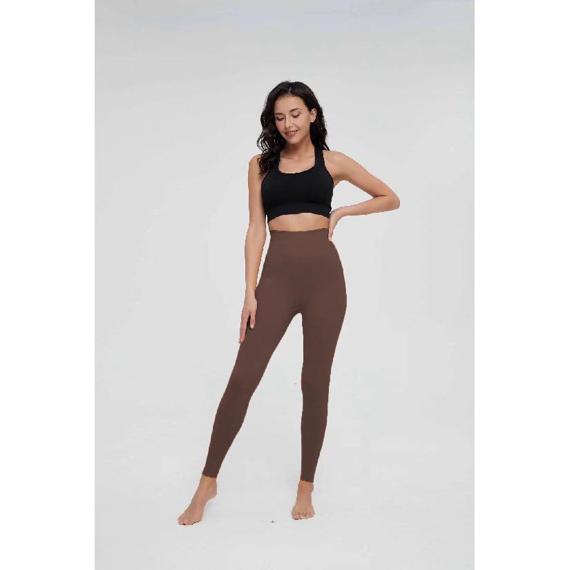 High Waisted Compression And Hip Lifting Shaping Pants, Tight Fitting And Seamless Yoga And Fitness Pants, Peach Buttocks Women