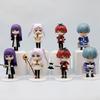 8pcs FuRyu Noodle Stopper Sousou No Frieren Anime Girl Figure Frieren Beyond Journey's End Action Figure Collectible Model Toys