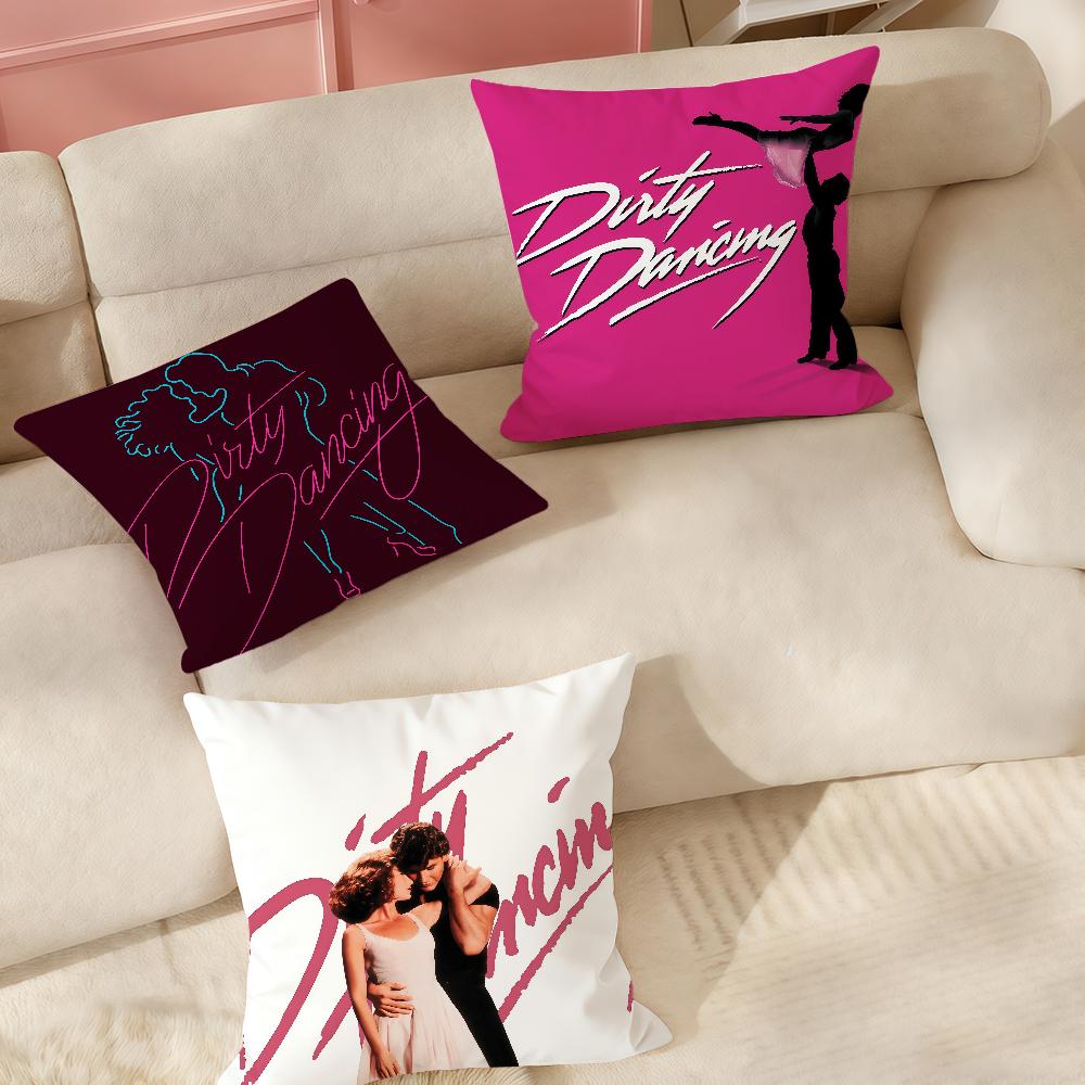 Classic Film Dirty Ddancing Pillow Case Suitable For Bedrooms Living Rooms Cars Home Decoration