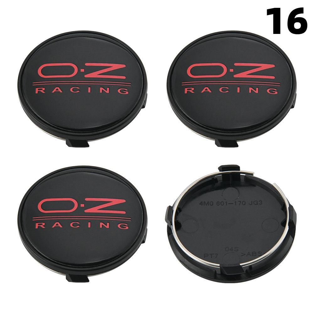 

1Set/4PCS 61MM & 69MM Cap For Rims OZ VOSSEN INFORGED Logo Wheel Center Cap Sport Car Wheel Cover Hub caps Audi&No.1 OD 61 ID 56