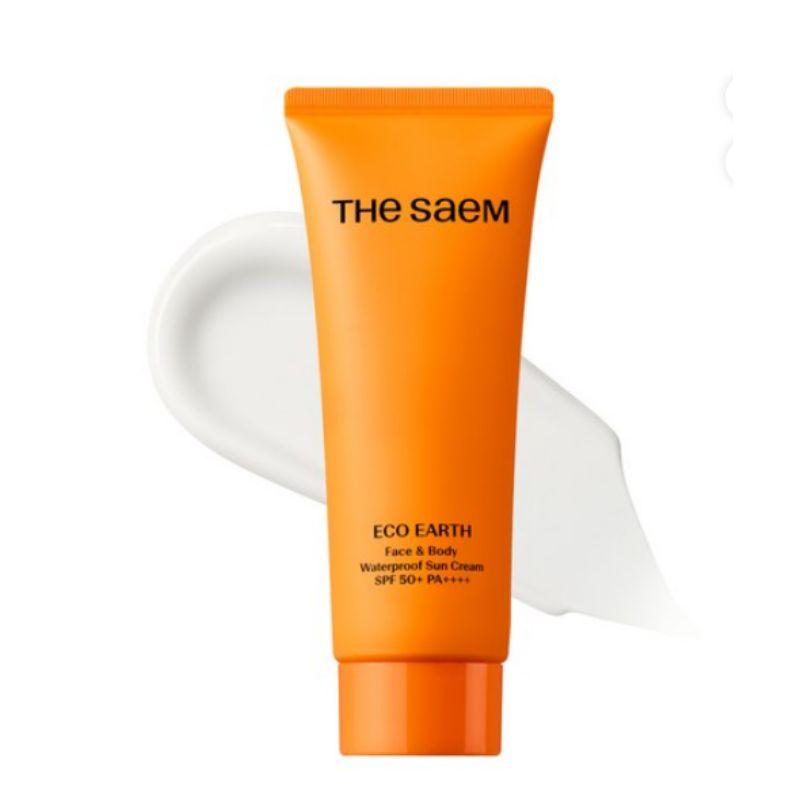 The Saem Eco Earth Face & Body Waterproof Sun Cream 100g