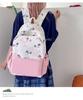 Moe Style Backpack 2025: Cute School Bag for Middle & High School Girls, College Students