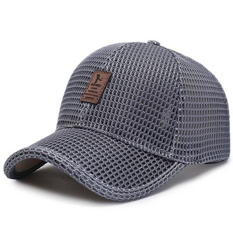 Unisex Baseball Net Caps Spring Summer Outdoor Adjustable Casual Hats Sunscreen Hat Sports Cap