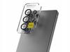 Spacecase Quickfit Camera Glass Galaxy S25 Ultra Silver