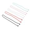 10pcs Sound Aids Holder Prevent Fall Off 5 Colors Silicone Sound Amplifer Lanyard for Seniors