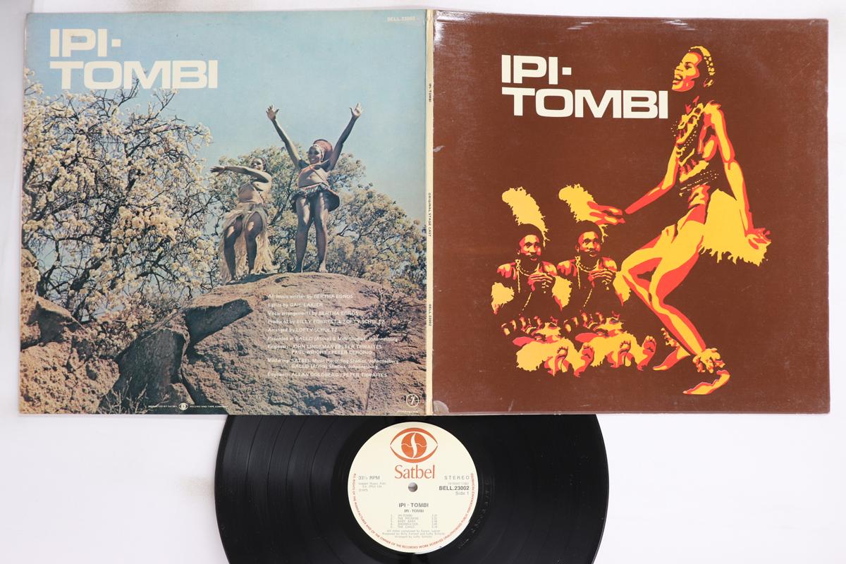 

LP Record IPI-TOMBI - Ipi-tombi BELL23002 SATBEL 1975 UK World Music Used