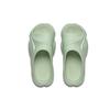 Li Ning Badfive Slide Leichte Bequeme Geräuschlose Abriebfeste Hausschuhe Damen Schuhe Wassergrün ABTT006-3
