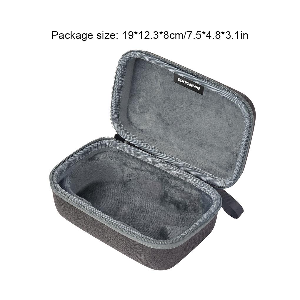 

For DJI Mini 5 Pro Drone Suitcase Protective Shoulder Bag Handbag Carrying Case Storage Bag Drone Accessory світло-сірого кольору