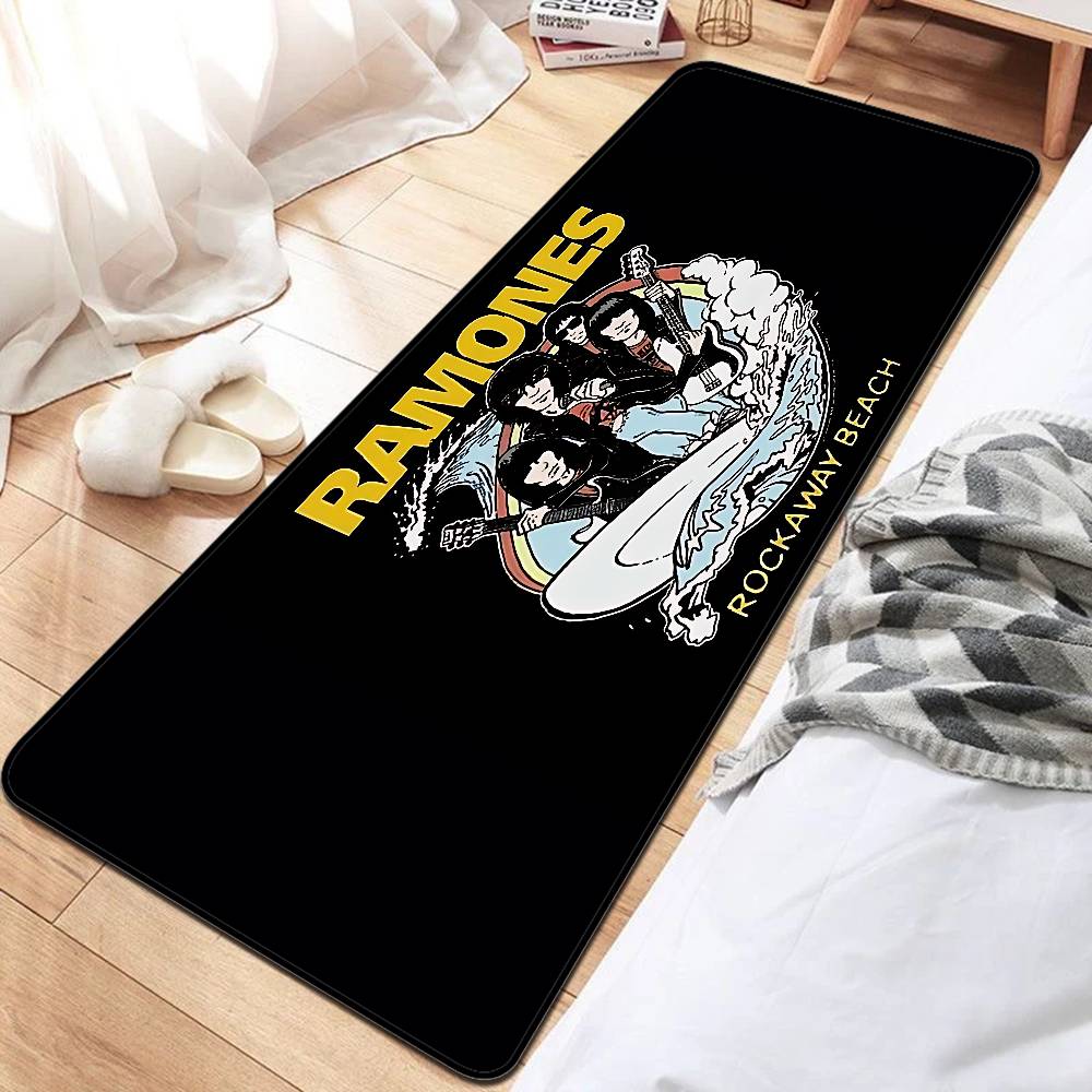 Rock Band R-Ramones Küchenmatte Günstiger Anti-Rutsch Modernes Wohnzimmer Balkon Bedruckt Moderne Heimdekoration