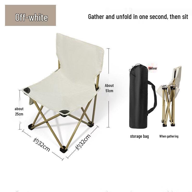 ZISIZ Outdoor Folding Camping Chair