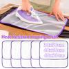 1Pcs High Temperature Ironing Cloth Ironing Pad Cover Household Protective Insulation Against Pressing Pad Boards Mesh Cloth