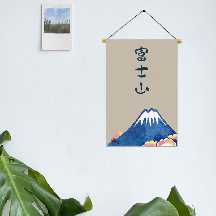 Japanese Decoration Traditional Sushi Shop Restaurant Decors Hanging Banners Wine House or Home Decoration Hanging Flags