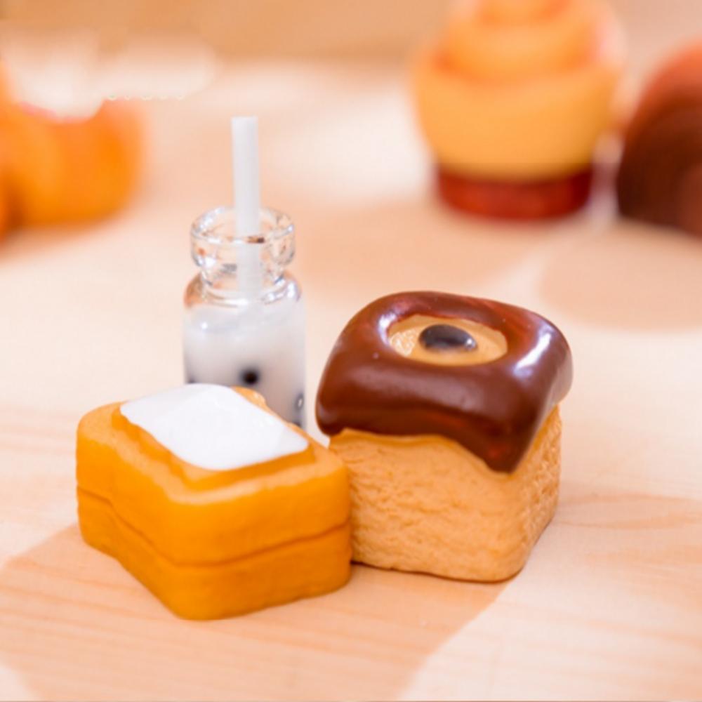 Bakery Bread Model Figure Set of 9 All