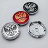 4pcs Russian Coat of Arms Logo Emblem Car Wheel Center Caps O.D 60MM 56MM Wheels Hub Cap Rim Hubcaps Dust Cover Car Accessories