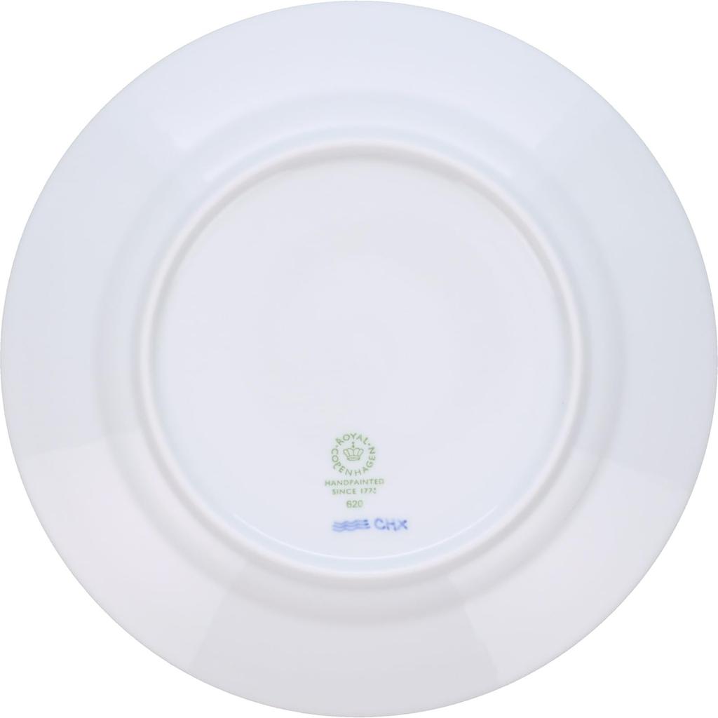 [Officially Imported] Royal Copenhagen Blue Fluted Plain Plate, 19cm, 1017199