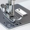 2/1 Stück Magnetischer Nahtführungslineal Nähmaschinen-Nahtlehre Magnetischer Führungswinkel MG1 für die meisten Nähmaschinenfußzubehörteile