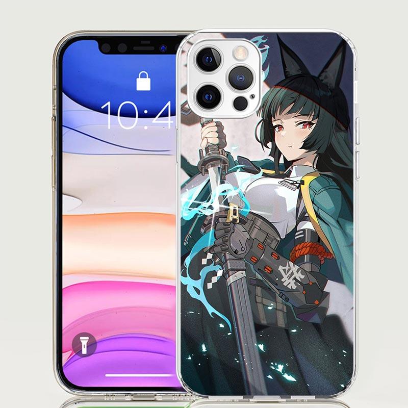 

Чехол для телефона Hoshimi Miyabi Zenless Zone Zero ZZZ Для iPhone 17 Air 16 15 Plus 11 14 Pro Max 13 Mini 12 7 8 + SE Рисунок Арт Custo iPhone 7(8)SE