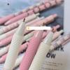 6pcs of Popular Cross-Border Pink Bow Ins High-Value Click Pens, Fast-Drying and Smooth for Students
